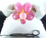 Цифра 1 одиниця з довгих кульок ШДМ своїми руками twisting balloon number 1, дитячі свята (кульок) Цифра 1 одиниця з довгих кульок ШДМ своїми руками twisting balloon number 1, дитячі свята