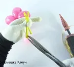 Цифра 1 одиниця з довгих кульок ШДМ своїми руками twisting balloon number 1, дитячі свята (довгих) Цифра 1 одиниця з довгих кульок ШДМ своїми руками twisting balloon number 1, дитячі свята