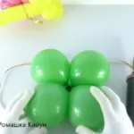Цифра 1 одиниця з довгих кульок ШДМ своїми руками twisting balloon number 1, дитячі свята (цифра) Цифра 1 одиниця з довгих кульок ШДМ своїми руками twisting balloon number 1, дитячі свята
