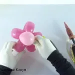 Цифра 1 одиниця з довгих кульок ШДМ своїми руками twisting balloon number 1, дитячі свята (своїми) Цифра 1 одиниця з довгих кульок ШДМ своїми руками twisting balloon number 1, дитячі свята