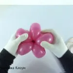 Цифра 1 одиниця з довгих кульок ШДМ своїми руками twisting balloon number 1, дитячі свята (цифра) Цифра 1 одиниця з довгих кульок ШДМ своїми руками twisting balloon number 1, дитячі свята
