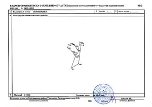 Що важливо знати про кадастрову виписку про земельну ділянку (кадастрова виписка про земельну ділянку) Що важливо знати про кадастрову виписку про земельну ділянку