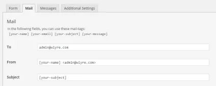Contact form 7 - рішення помилки your contact form has a configuration issue, revolweb