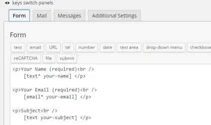 Contact form 7 - рішення помилки your contact form has a configuration issue, revolweb