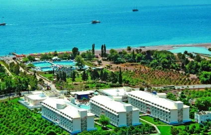 Daima resort 5 - готель-корабель в Кемері - хороший відпочинок (Daima Resort Hotel) Daima resort 5 - готель-корабель в Кемері - хороший відпочинок