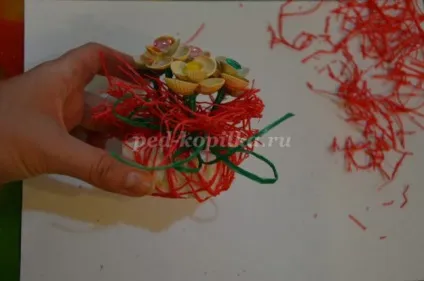 Квіти з черепашок своїми руками (черепашок) Квіти з черепашок своїми руками