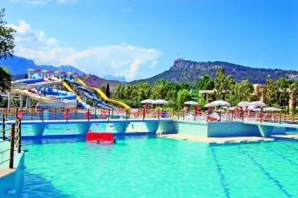 Daima resort 5 - готель-корабель в Кемері - хороший відпочинок (resort) Daima resort 5 - готель-корабель в Кемері - хороший відпочинок