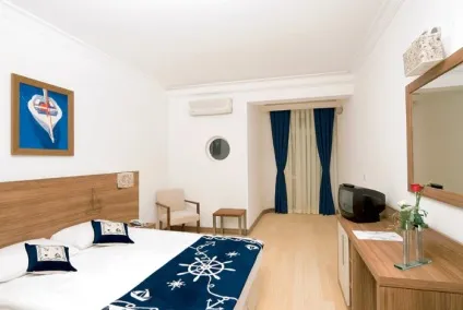 Daima resort 5 - готель-корабель в Кемері - хороший відпочинок (Daima Resort Hotel) Daima resort 5 - готель-корабель в Кемері - хороший відпочинок