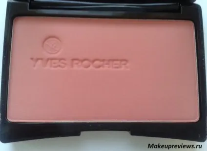 Couleurs nature рум'яна - природний рум'янець - від yves rocher - відгуки про косметику