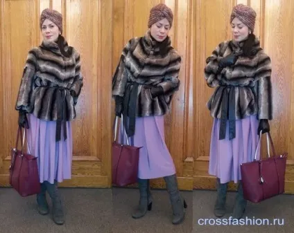 Crossfashion group - з чим носити фіолетову (чорничний) сумку повсякденні образи з верхньої (як одягатися після 35 років) Crossfashion group - з чим носити фіолетову (чорничний) сумку повсякденні образи з верхньої