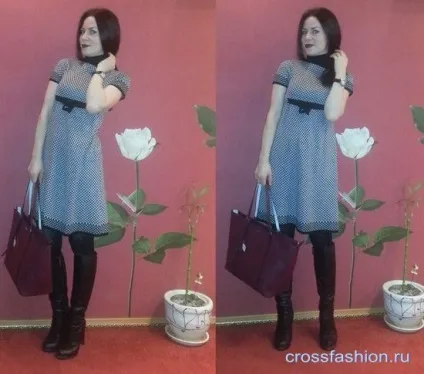 Crossfashion group - з чим носити фіолетову (чорничний) сумку повсякденні образи з верхньої (поєднання фіолетового кольору в одязі поради) Crossfashion group - з чим носити фіолетову (чорничний) сумку повсякденні образи з верхньої