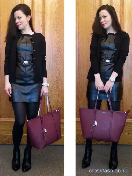 Crossfashion group - з чим носити фіолетову (чорничний) сумку повсякденні образи з верхньої (носити) Crossfashion group - з чим носити фіолетову (чорничний) сумку повсякденні образи з верхньої