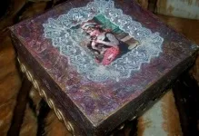 Декупаж на картоні майстер-клас і заготовки своїми руками для початківців, як зробити піддон, відео (майстер-клас) Декупаж на картоні майстер-клас і заготовки своїми руками для початківців, як зробити піддон, відео