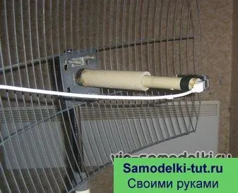 Робимо самі wi-max (yota) антену для поліпшення прийому сигналу - саморобки своїми руками зроби сам