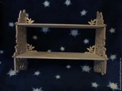 Робимо різьблену настінну поличку - ярмарок майстрів - ручна робота, handmade (фанера березова) Робимо різьблену настінну поличку - ярмарок майстрів - ручна робота, handmade