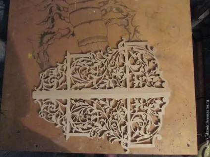 Робимо різьблену настінну поличку - ярмарок майстрів - ручна робота, handmade (поличка для спецій) Робимо різьблену настінну поличку - ярмарок майстрів - ручна робота, handmade