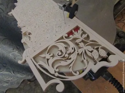 Робимо різьблену настінну поличку - ярмарок майстрів - ручна робота, handmade (поличка для спецій) Робимо різьблену настінну поличку - ярмарок майстрів - ручна робота, handmade