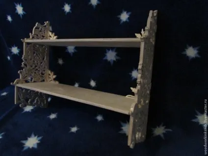 Робимо різьблену настінну поличку - ярмарок майстрів - ручна робота, handmade (випилювання) Робимо різьблену настінну поличку - ярмарок майстрів - ручна робота, handmade