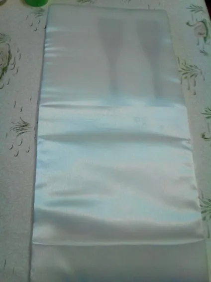 Робимо упаковку для весільних фужерів - ярмарок майстрів - ручна робота, handmade (листя) Робимо упаковку для весільних фужерів - ярмарок майстрів - ручна робота, handmade
