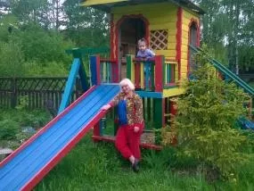 Дитяча гірка - про ремонт