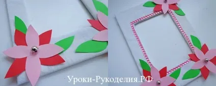 Дитяча рамка для фото з картону - уроки рукоділля (картону) Дитяча рамка для фото з картону - уроки рукоділля