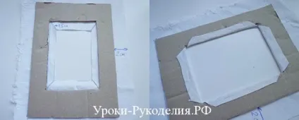 Дитяча рамка для фото з картону - уроки рукоділля (фото) Дитяча рамка для фото з картону - уроки рукоділля