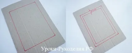 Дитяча рамка для фото з картону - уроки рукоділля (рамка з картону) Дитяча рамка для фото з картону - уроки рукоділля