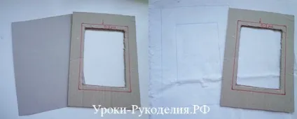 Дитяча рамка для фото з картону - уроки рукоділля (дитяча) Дитяча рамка для фото з картону - уроки рукоділля