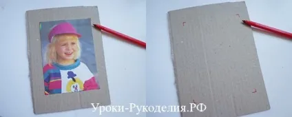 Дитяча рамка для фото з картону - уроки рукоділля (фото) Дитяча рамка для фото з картону - уроки рукоділля