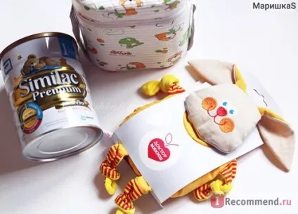 Дитяча молочна суміш similac premium 1 - «дитяча молочна суміш Сімілак преміум (similac premium