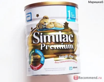 Дитяча молочна суміш similac premium 1 - «дитяча молочна суміш Сімілак преміум (similac premium