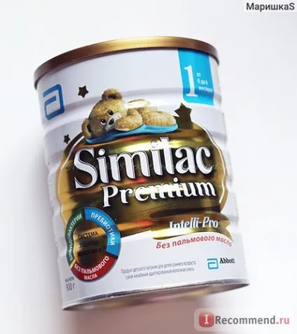 Дитяча молочна суміш similac premium 1 - «дитяча молочна суміш Сімілак преміум (similac premium