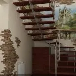 Дизайн сходового прольоту в приватному будинку оформлення інтер'єру (сходового) Дизайн сходового прольоту в приватному будинку оформлення інтер'єру
