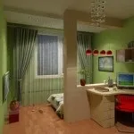 Дизайн однокімнатної квартири для трьох з дитиною планування кімнати (дизайн однокімнатної квартири для трьох з дитиною планування) Дизайн однокімнатної квартири для трьох з дитиною планування кімнати