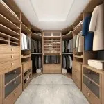 Дизайн гардеробної кімнати ефектні рішення (штанів ременів краваток) Дизайн гардеробної кімнати ефектні рішення