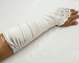 Довгі весільні рукавички - види і популярні моделі, фото (моделі) Довгі весільні рукавички - види і популярні моделі, фото