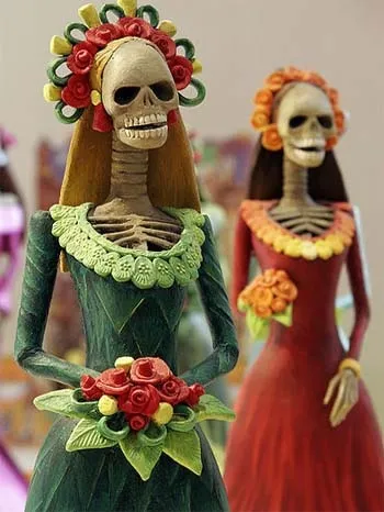 Dia de los muertos - день мертвих в мексиці (поради мандрівникам) Dia de los muertos - день мертвих в мексиці