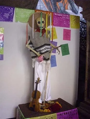 Dia de los muertos - день мертвих в мексиці (фестивалі світу) Dia de los muertos - день мертвих в мексиці