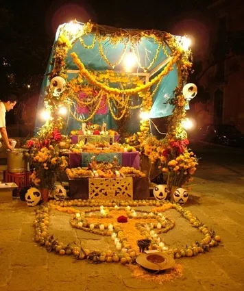 Dia de los muertos - день мертвих (щоденник) Dia de los muertos - день мертвих