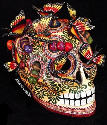 Dia de los muertos - день мертвих (день мертвих) Dia de los muertos - день мертвих