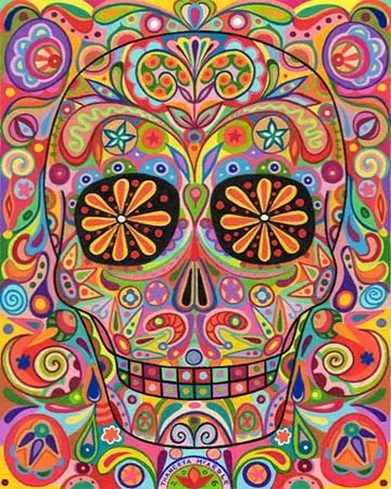 Dia de los muertos - день мертвих (muertos) Dia de los muertos - день мертвих