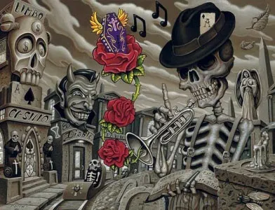 Dia de los muertos - день мертвих (свято) Dia de los muertos - день мертвих