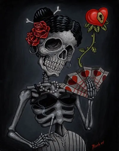 Dia de los muertos - день мертвих (свято) Dia de los muertos - день мертвих