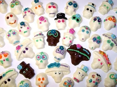 Dia de los muertos - день мертвих (мертвих) Dia de los muertos - день мертвих