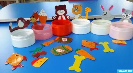 Дидактична гра для дітей 2-3 років «хто що їсть підбери кожній тварині його їжу» (гра) Дидактична гра для дітей 2-3 років «хто що їсть підбери кожній тварині його їжу»