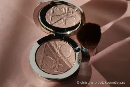 Dior diorskin nude air luminizer powder 001 відгуки (powder) Dior diorskin nude air luminizer powder 001 відгуки