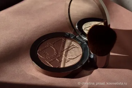 Dior diorskin nude air luminizer powder 001 відгуки (хайлайтер) Dior diorskin nude air luminizer powder 001 відгуки