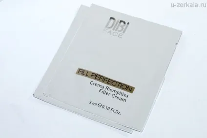 Dibi антивікової крем filler cream з серії fill perfection