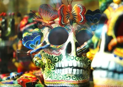 Dia de los muertos - день мертвих (день святих) Dia de los muertos - день мертвих