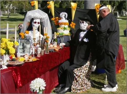 Dia de los muertos - день мертвих (muertos) Dia de los muertos - день мертвих